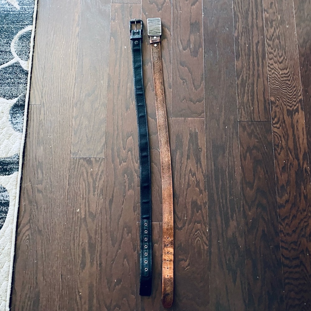 2 belt bundle - Picture 5 of 6